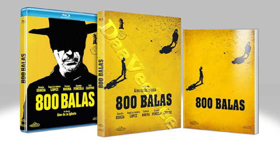800 Bullets  (2002)  (Blu-Ray)